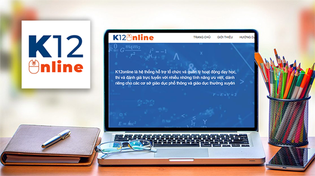 phàn mềm k12 online