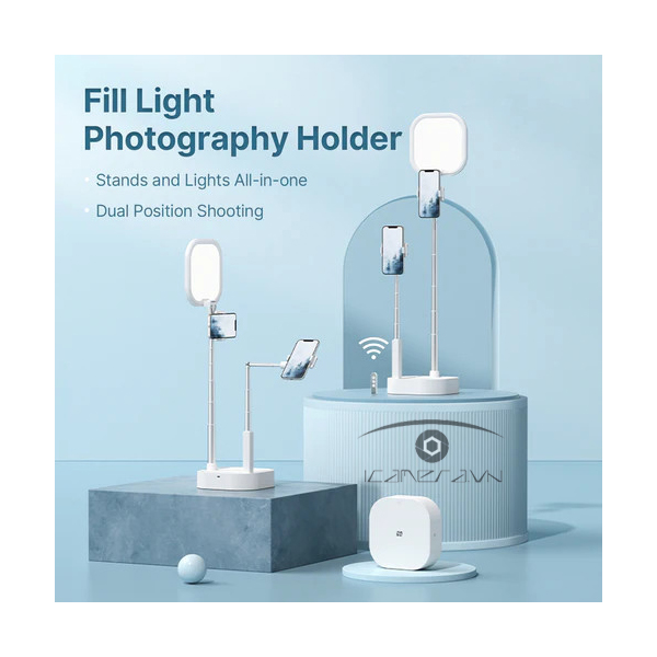  Ulanzi K14 - Đèn Video LED livestream kết nối Bluetooth