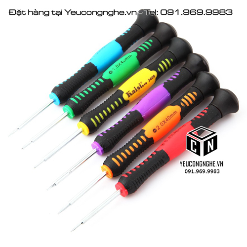 Bộ dụng cụ mở và sửa chữa iPhone chất lượng tốt 16 trong 1 hãng Kaisi