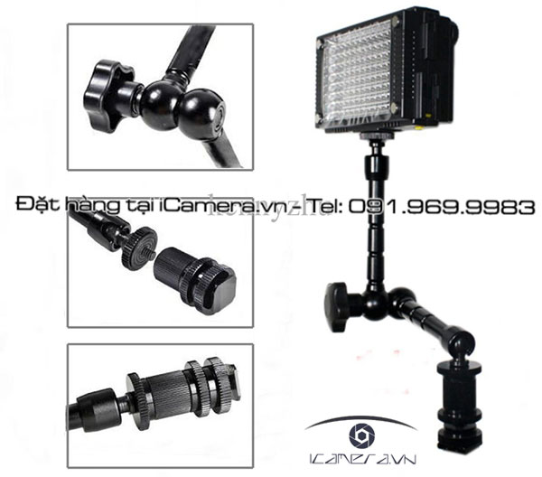 Khớp gài nối thiết bị máy ảnh máy quay Articulating Magic Arm Bracket 11 inch