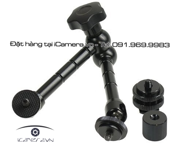 Khớp gài nối thiết bị máy ảnh máy quay Articulating Magic Arm Bracket 11 inch