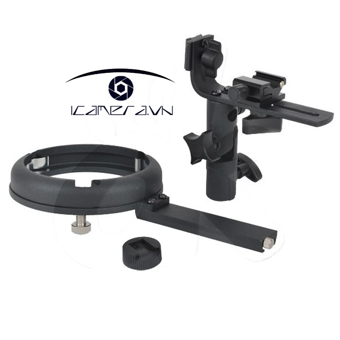 Khớp nối đèn flash softbox chữ L phụ kiện thiết bị quay chụp