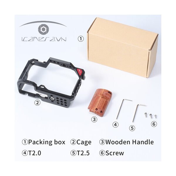 UURIG Camera Cage for Sony C-A6400 - 2237