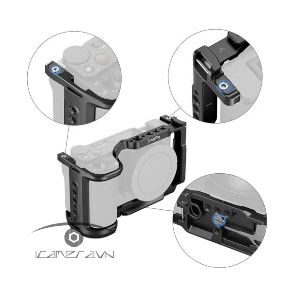 SmallRig 4867 – Khung cho Sony ZV-E10 II 