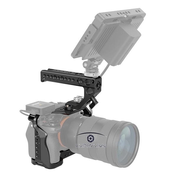Khung SmallRig 3009B đi kèm tay cầm dành cho Sony Alpha 7S III