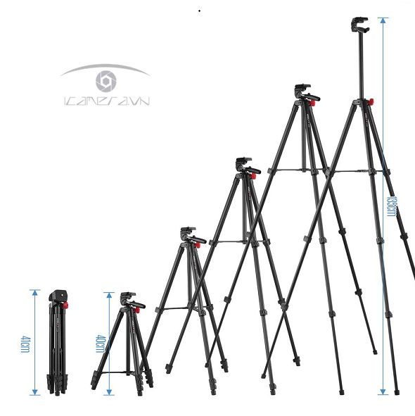 Chân máy ảnh Tripod Kingjoy VT-831