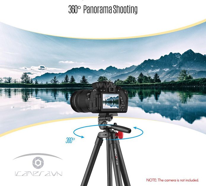 Chân máy ảnh Tripod Kingjoy VT-831