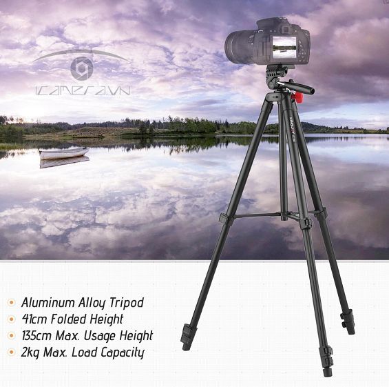 Chân máy ảnh Tripod Kingjoy VT-831