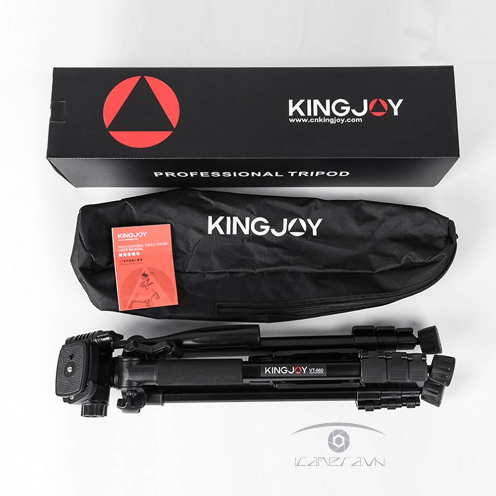 Chân máy ảnh Tripod Kingjoy VT-860