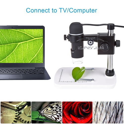 Kính hiển vi điện tử xem trên máy tính Mustcam USB digital Microscope 300x 5MP