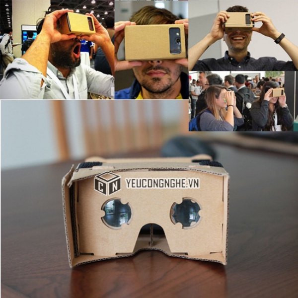 kinh thuc te ao 3d vr glass cardboard dang bia cung gia re ha noi