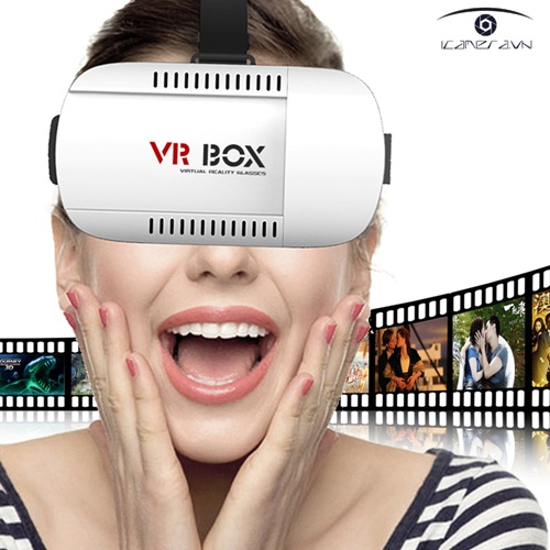 Kính thực tế ảo VR Box Virtual Reality Glasses giá rẻ