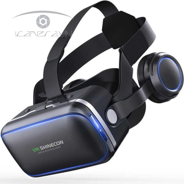 kinh thuc te ao VR Shinecon Headset 6.0 kem tai nghe dieu khien gia re ha noi