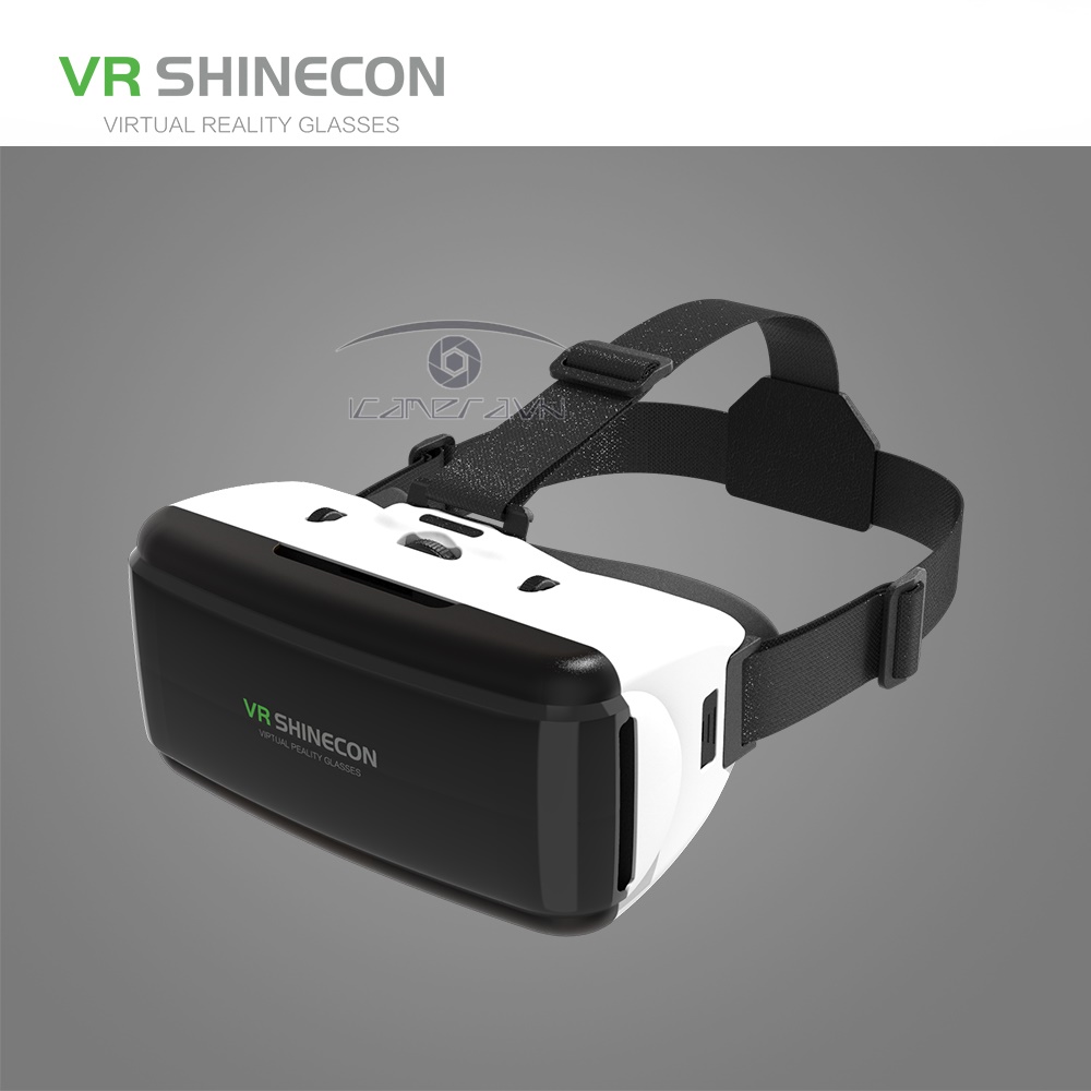 Kính thực tế ảo VR Shinecon SC-G06 xem phim, chơi game 3D trên điện thoại
