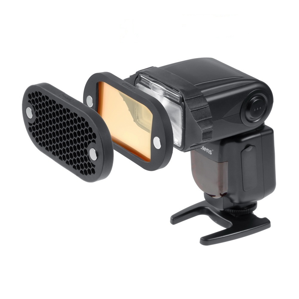 Bộ phụ kiện tản sáng cho đèn Flash 6 trong 1 Goldpt
