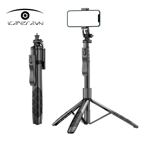 Chân Tripod Cho Điện Thoại Và Máy Ảnh L16