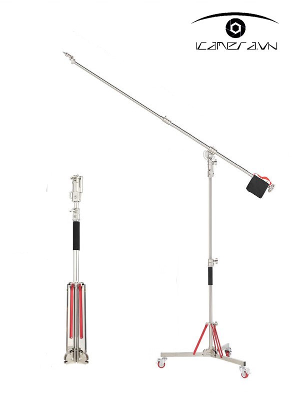 Chân đèn lightstand boom BS-3060 Plus