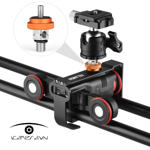 Dolly điện Yelangu L5G điều khiển bằng điện thoại thông minh