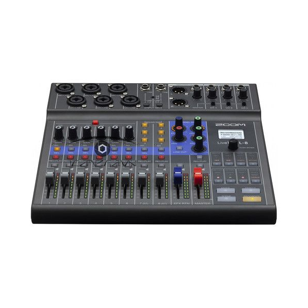 Mixer Zoom LiveTrak L-8
