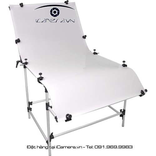 Bàn chụp sản phẩm 100 x 200cm thiết bị quay chụp studio chuyên nghiệp
