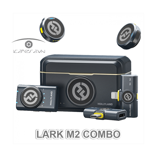 Micro thu âm Hollyland Lark M2