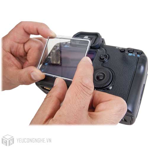 Miếng dán bảo vệ màn hình máy ảnh Canon 100D LCD Screen Protector