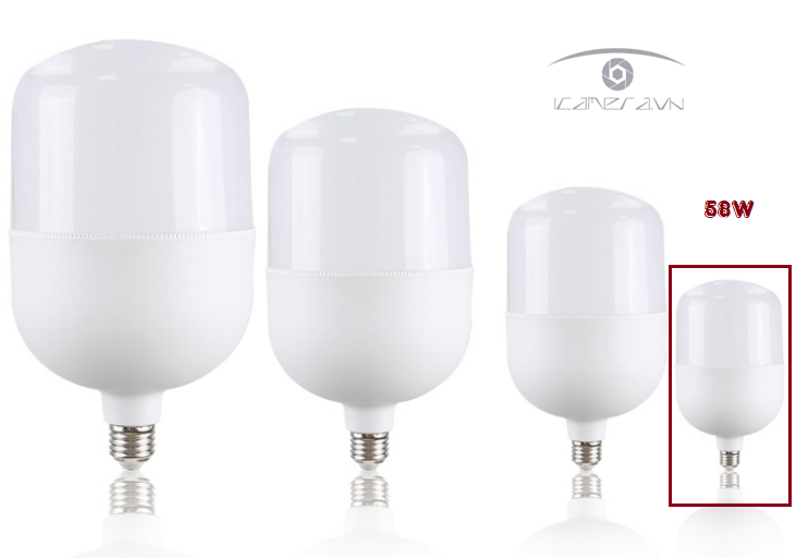 Bóng đèn led quay phim chụp ảnh 58W