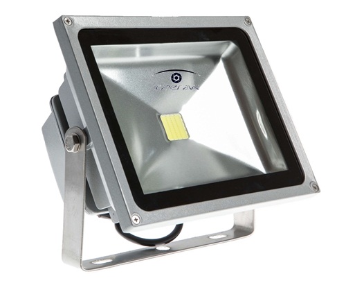 Đèn chiếu sáng backdrop sân khấu Led Flood light 50w màu vàng