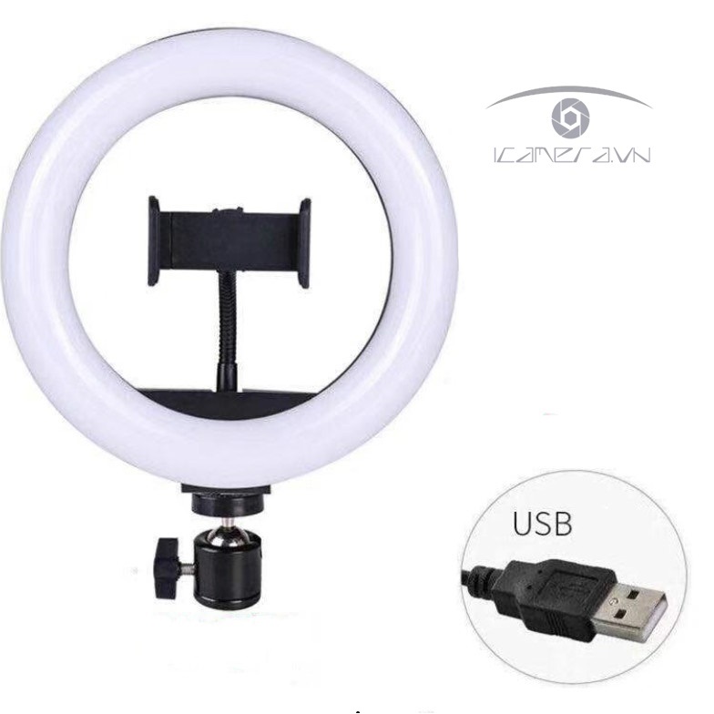 Đèn led ring livetream chụp ảnh M-20