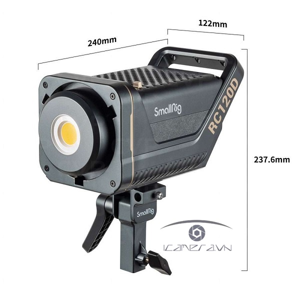 Led SmallRig RC120D Daylight COB Video Light 