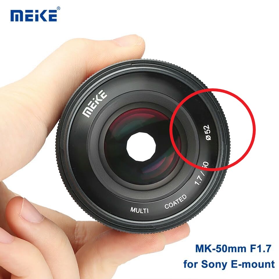 Nắp lens ống kính Sony 52mm