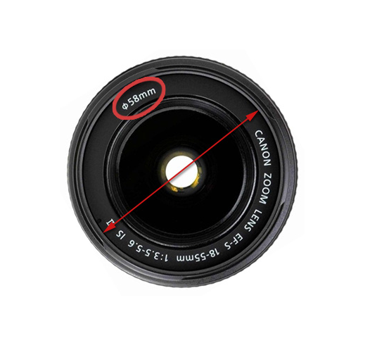 Nắp lens ống kính Sony 62mm