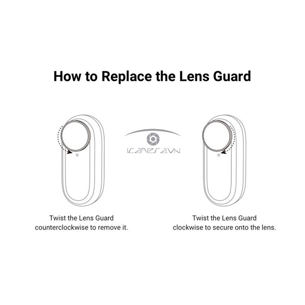 Insta360 GO 2 Lens Guard - Phụ kiện Insta360 Go2