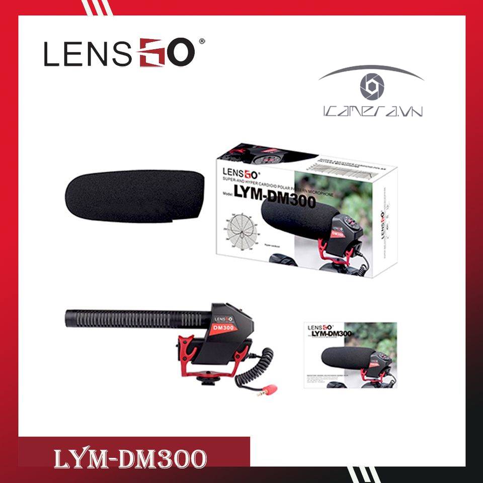 Mic thu âm LENSO LYM-DM300