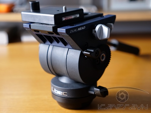 Chân máy quay Libec Model TH-X chính hãng dòng pro
