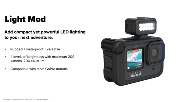 Các phụ kiện cho Gopro Hero 9 Black giá bao nhiêu, mua ở đâu?