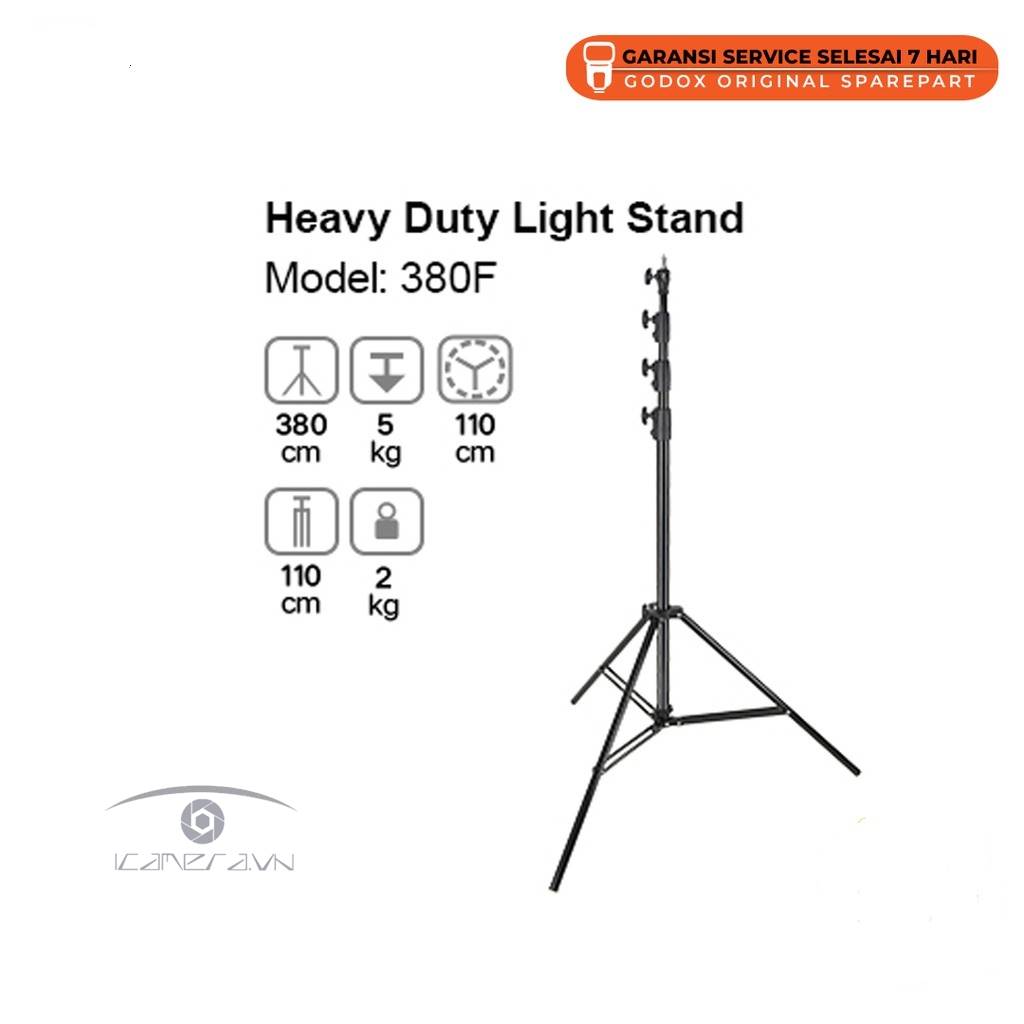 Chân đèn Godox Light Stand 380F