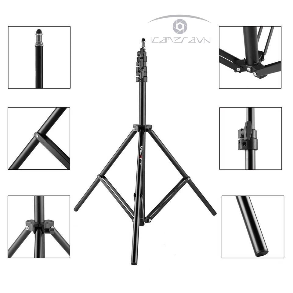 Chân đèn Light Stand Kingjoy LA-014