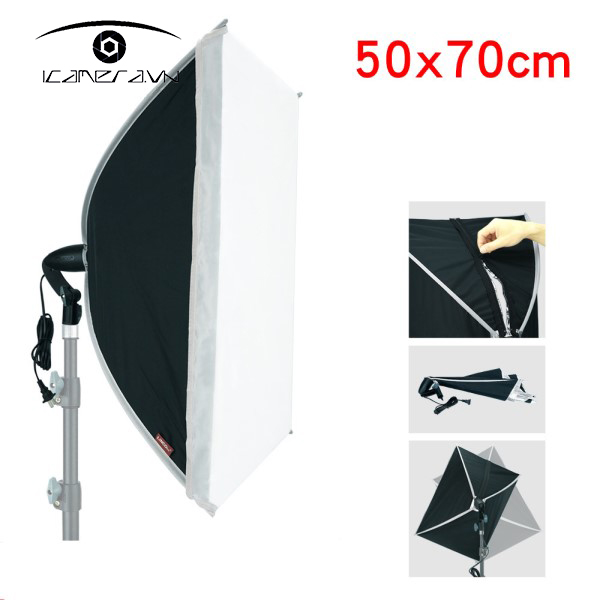 Softbox tản sáng 50x70 cm chất liệu cao cấp