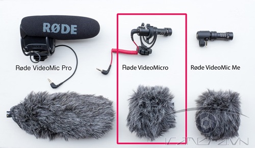 Lọc gió mic cho Rode VideoMic hãng Huanor HN-46