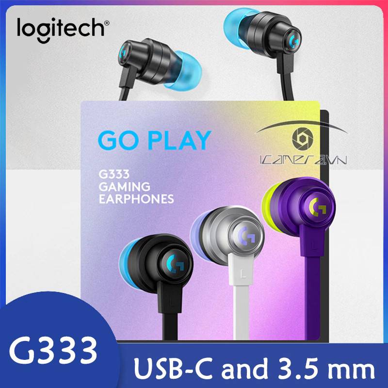 Tai nghe Gaming Logitech G333