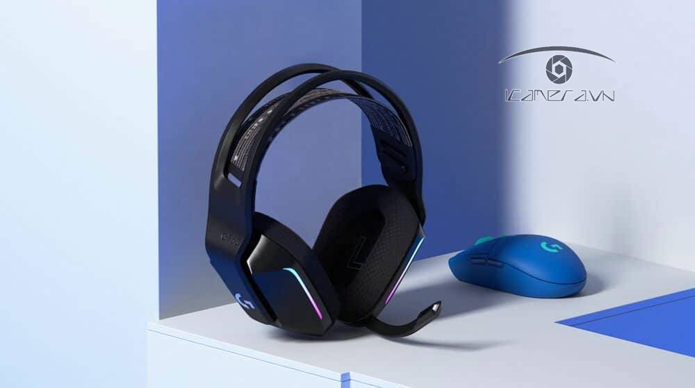 Tai nghe không dây Gaming Logitech G733 RGB