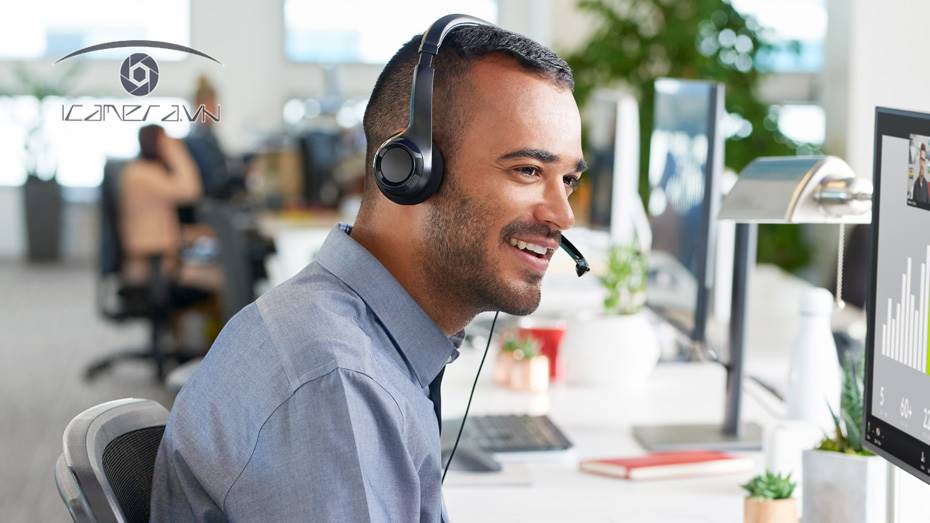 Tai nghe máy tính cổng USB Logitech H390