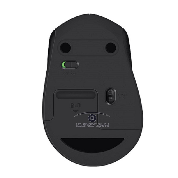 Chuột không dây Logitech M331 Silent