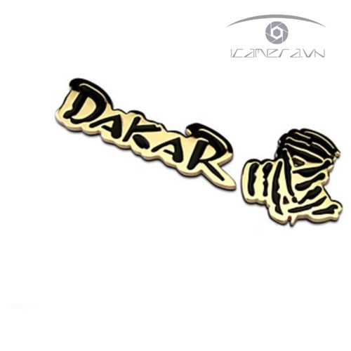 Chữ nổi, logo, huy hiệu nổi dán xe hơi, ô tô đồng giá 50K cực rẻ