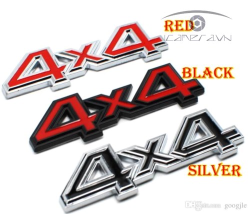 Chữ nổi, logo, huy hiệu nổi dán xe hơi, ô tô đồng giá 50K cực rẻ