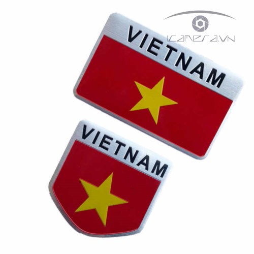 Chữ nổi, logo, huy hiệu nổi dán xe hơi, ô tô đồng giá 50K cực rẻ