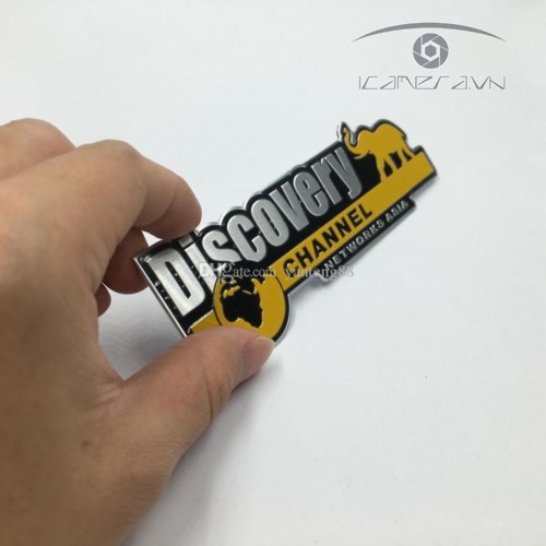 Chữ nổi, logo, huy hiệu nổi dán xe hơi, ô tô đồng giá 50K cực rẻ