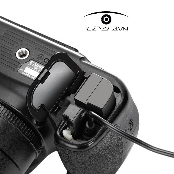 Bộ trợ nguồn Pin ảo cho máy ảnh Kingma LP-E6