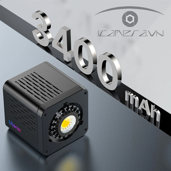 Ulanzi L024 40W Pro - Đèn Video LED Di Động RGB